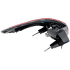 FOCUS 09-10 TAIL LAMP RH, Assembly, w/ Painted Insert, Coupe - CAPA