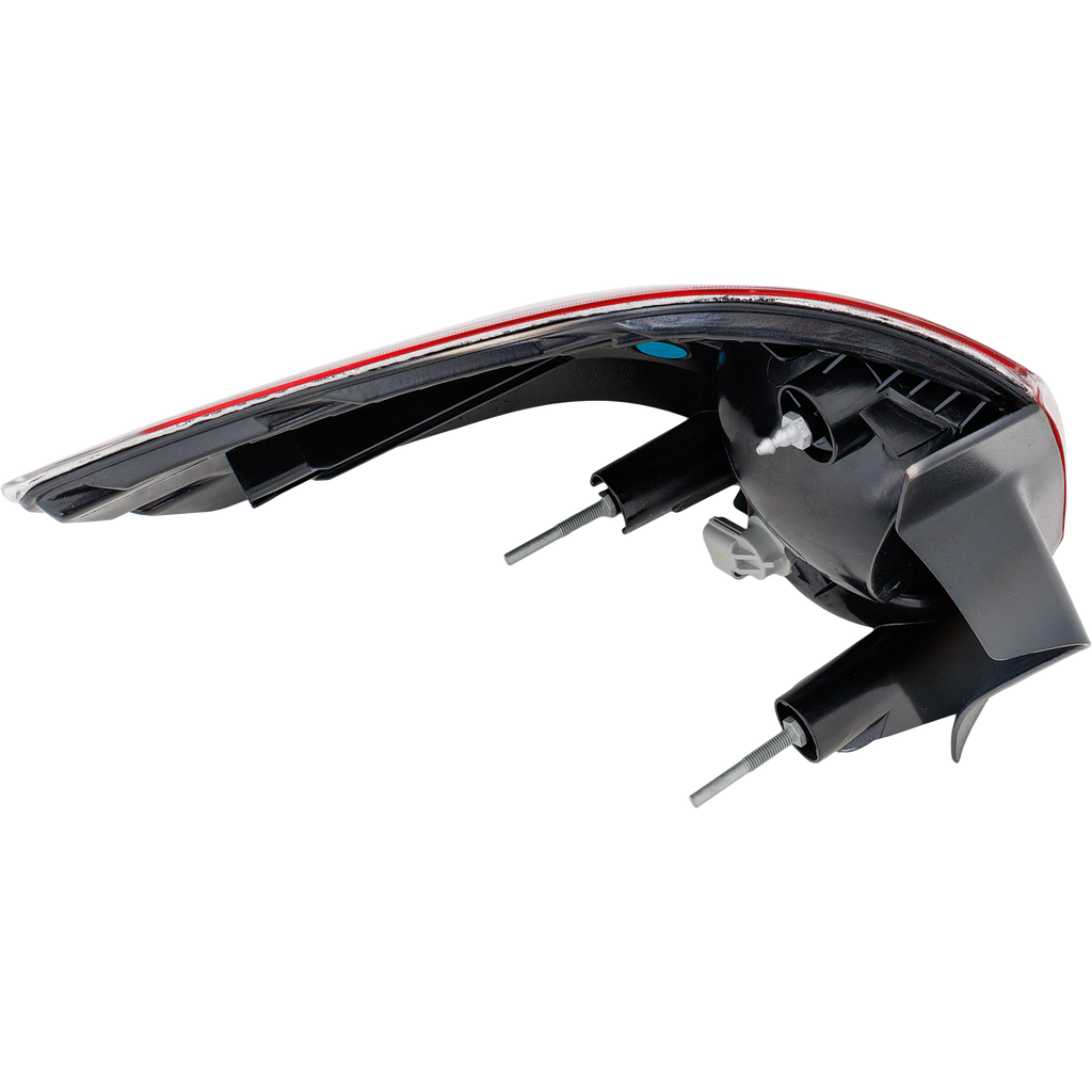 FOCUS 09-10 TAIL LAMP RH, Assembly, w/ Painted Insert, Coupe - CAPA