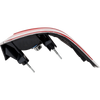 FOCUS 09-10 TAIL LAMP RH, Assembly, w/ Painted Insert, Coupe - CAPA