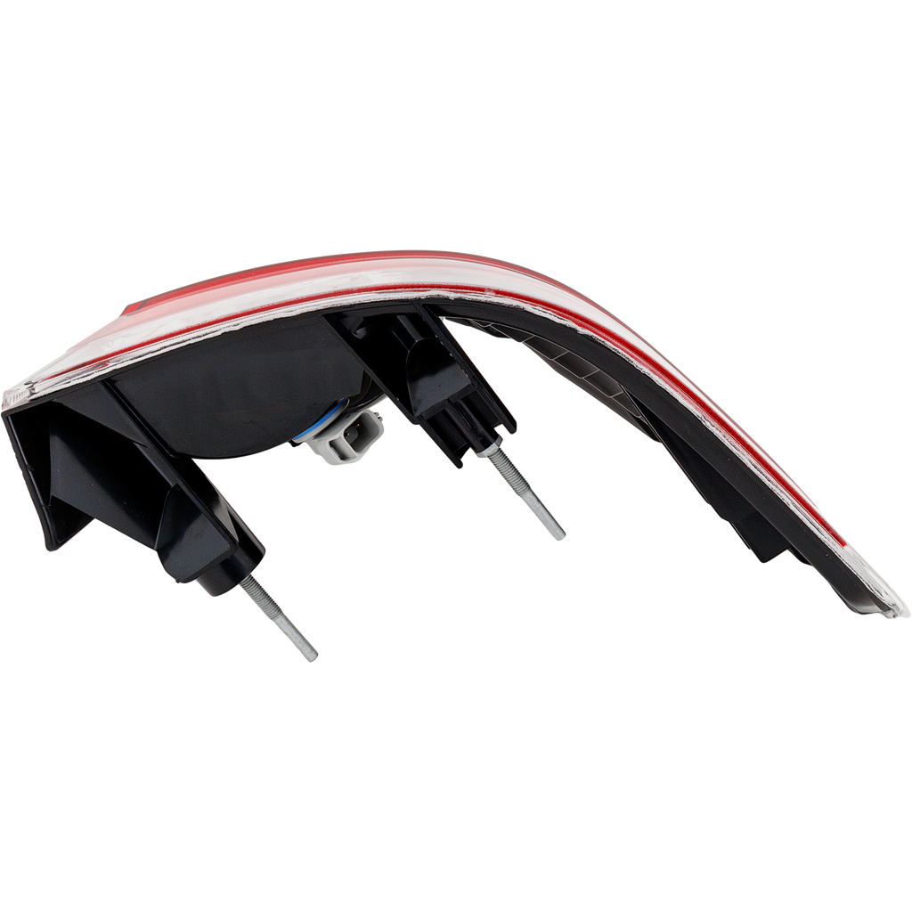 FOCUS 09-10 TAIL LAMP RH, Assembly, w/ Painted Insert, Coupe - CAPA