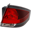 FOCUS 09-10 TAIL LAMP RH, Assembly, w/ Painted Insert, Coupe