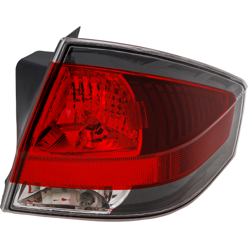 FOCUS 09-10 TAIL LAMP RH, Assembly, w/ Painted Insert, Coupe