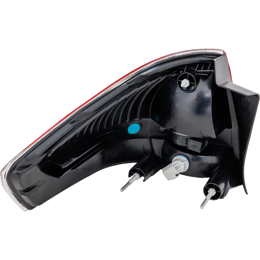 FOCUS 09-10 TAIL LAMP RH, Assembly, w/ Painted Insert, Coupe