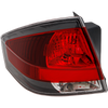 FOCUS 09-10 TAIL LAMP LH, Assembly, w/ Painted Insert, Coupe