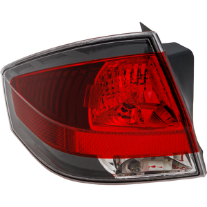 FOCUS 09-10 TAIL LAMP LH, Assembly, w/ Painted Insert, Coupe