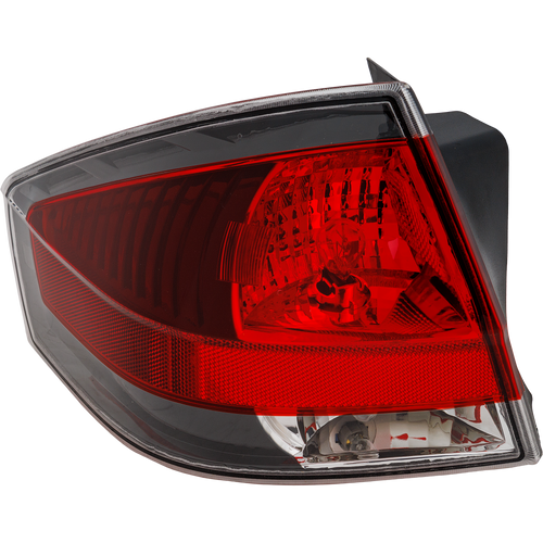 FOCUS 09-10 TAIL LAMP LH, Assembly, w/ Painted Insert, Coupe