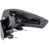 FOCUS 09-10 TAIL LAMP LH, Assembly, w/ Painted Insert, Coupe