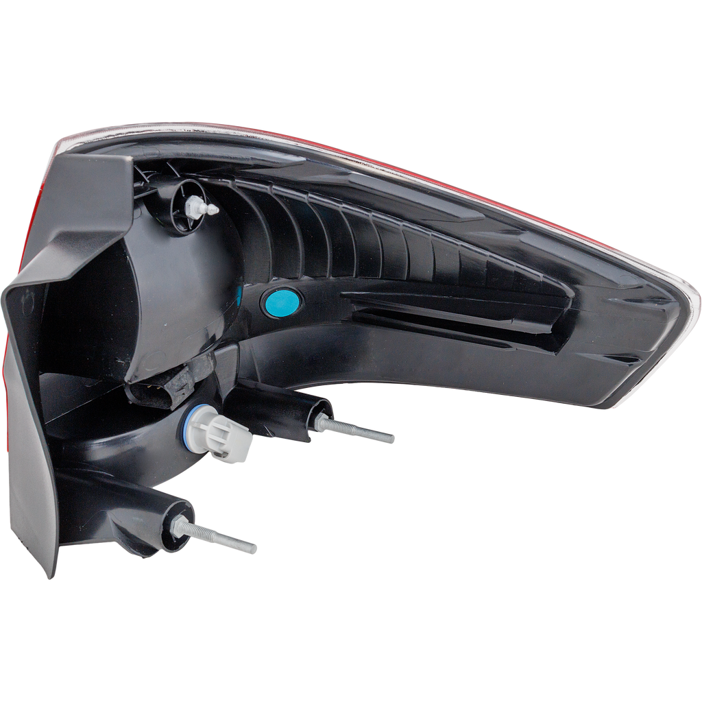 FOCUS 09-10 TAIL LAMP LH, Assembly, w/ Painted Insert, Coupe