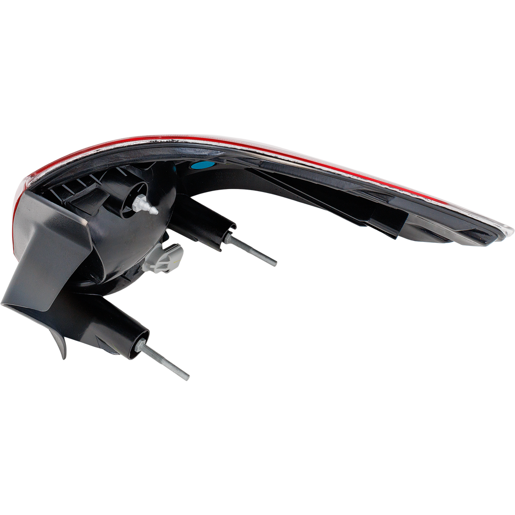 FOCUS 09-10 TAIL LAMP LH, Assembly, w/ Painted Insert, Coupe
