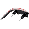 FOCUS 09-10 TAIL LAMP LH, Assembly, w/ Painted Insert, Coupe