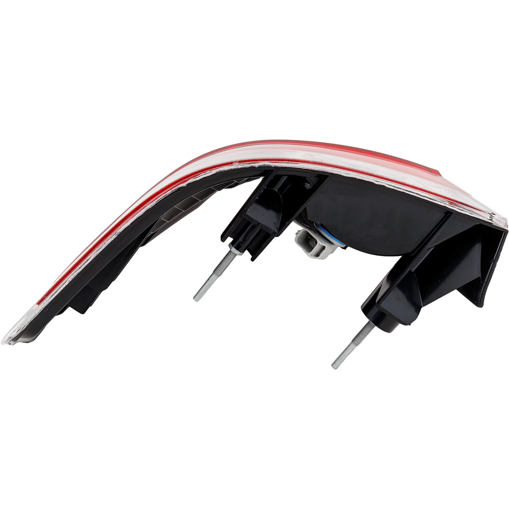 FOCUS 09-10 TAIL LAMP LH, Assembly, w/ Painted Insert, Coupe