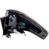 FOCUS 09-10 TAIL LAMP LH, Assembly, w/ Painted Insert, Coupe