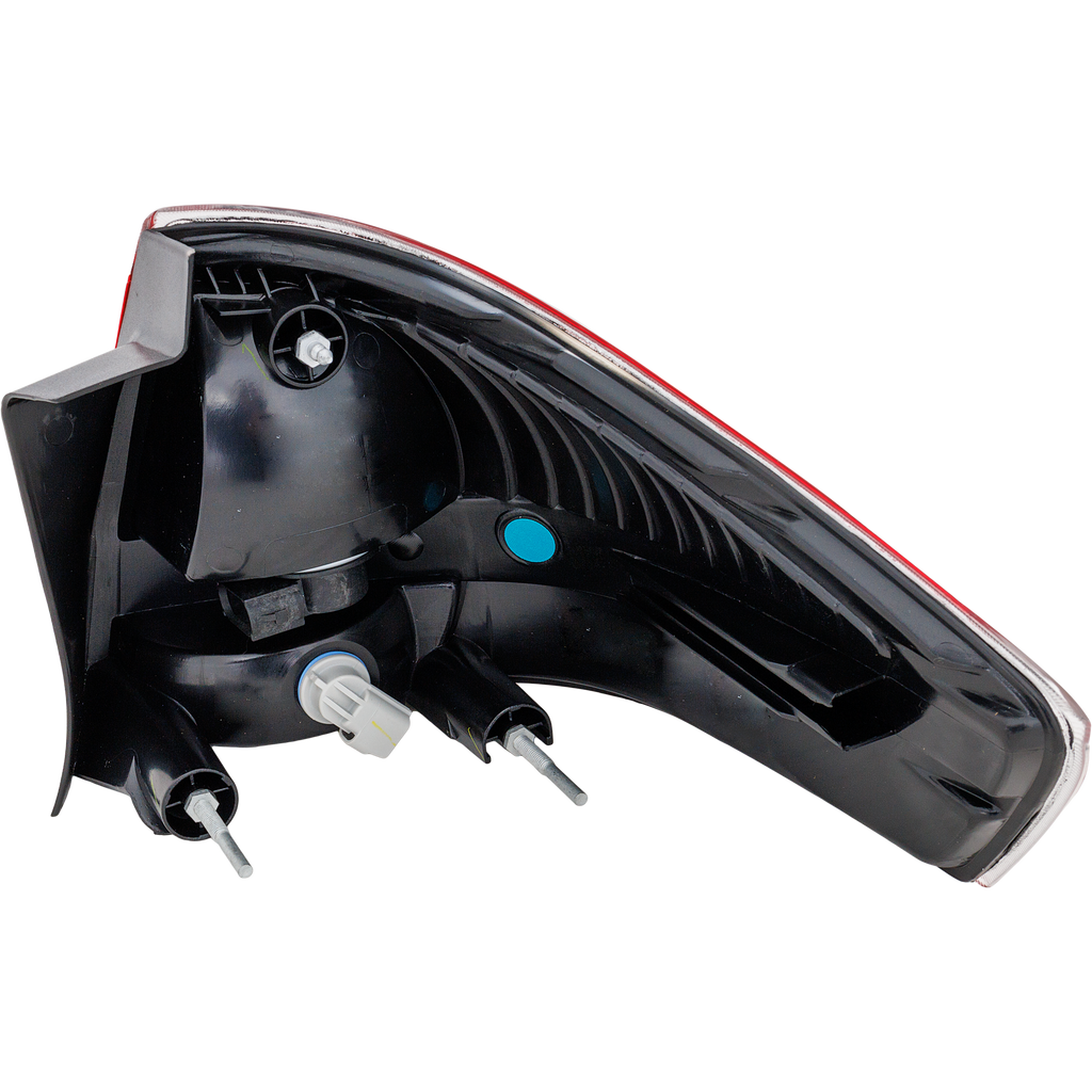 FOCUS 09-10 TAIL LAMP LH, Assembly, w/ Painted Insert, Coupe