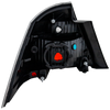 TAURUS 08-09 TAIL LAMP RH, Lens and Housing - CAPA