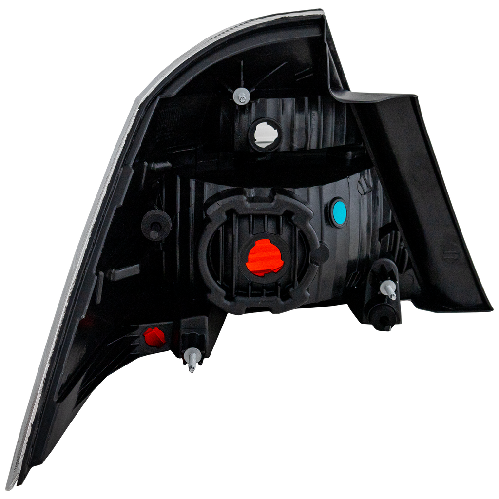 TAURUS 08-09 TAIL LAMP RH, Lens and Housing - CAPA