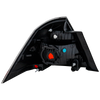 TAURUS 08-09 TAIL LAMP RH, Lens and Housing - CAPA