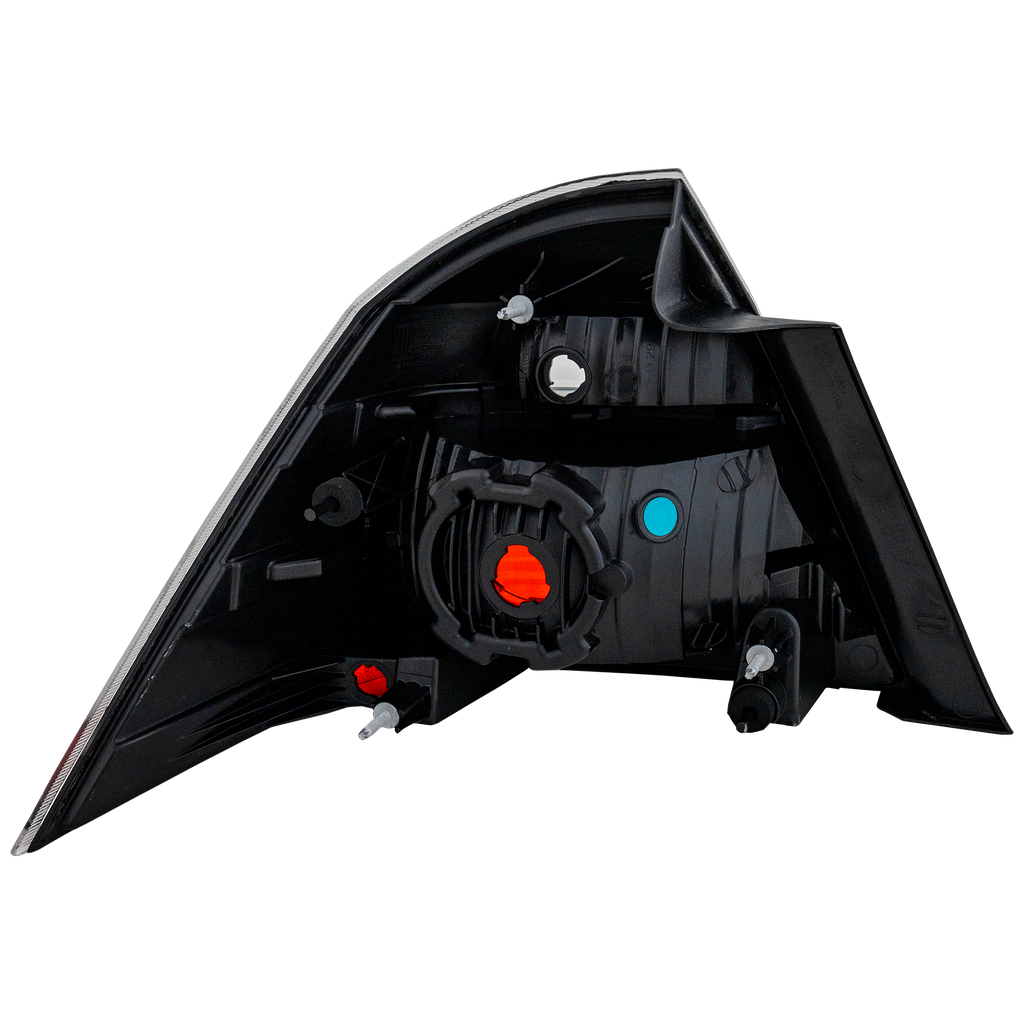 TAURUS 08-09 TAIL LAMP RH, Lens and Housing - CAPA