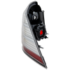 TAURUS 08-09 TAIL LAMP RH, Lens and Housing - CAPA