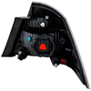 TAURUS 08-09 TAIL LAMP LH, Lens and Housing - CAPA