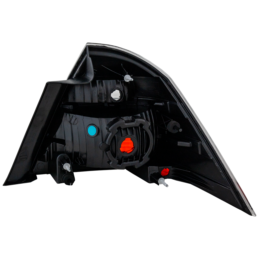 TAURUS 08-09 TAIL LAMP LH, Lens and Housing - CAPA
