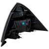 TAURUS 08-09 TAIL LAMP LH, Lens and Housing - CAPA