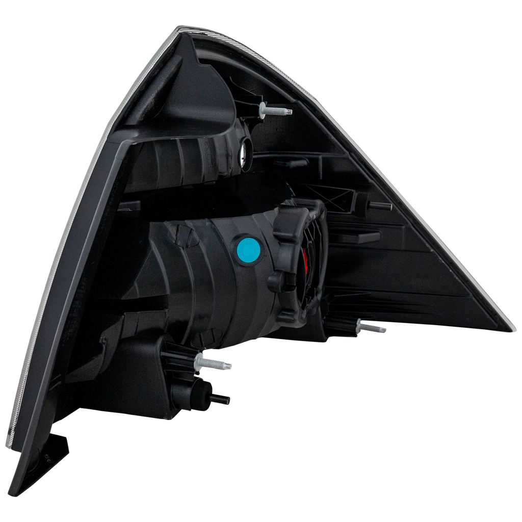 TAURUS 08-09 TAIL LAMP LH, Lens and Housing - CAPA