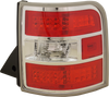 FLEX 09-11 TAIL LAMP RH, Assembly, LED, Limited/Titanium Models - CAPA