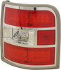 FLEX 09-11 TAIL LAMP RH, Assembly, LED, Limited/Titanium Models - CAPA