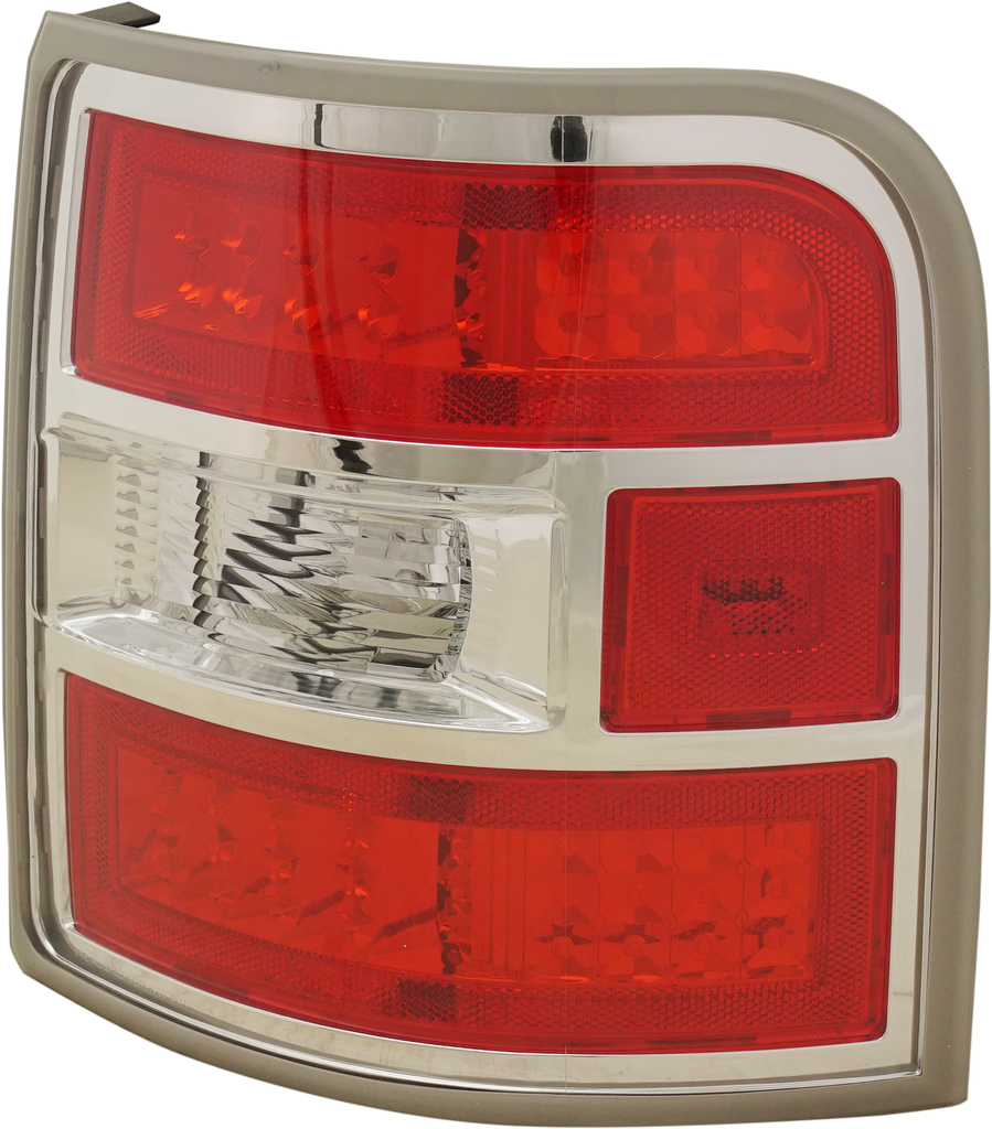 FLEX 09-11 TAIL LAMP RH, Assembly, LED, Limited/Titanium Models - CAPA