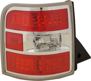 FLEX 09-11 TAIL LAMP LH, Assembly, LED, Limited/Titanium Models - CAPA