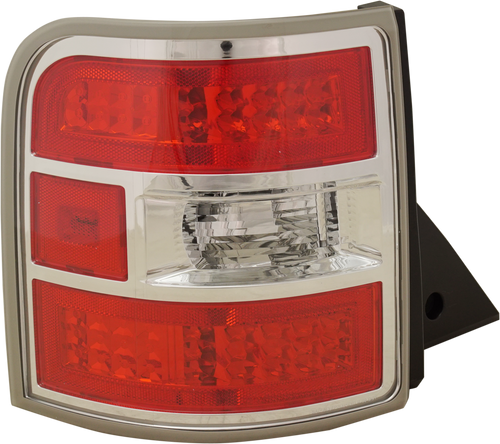 FLEX 09-11 TAIL LAMP LH, Assembly, LED, Limited/Titanium Models - CAPA