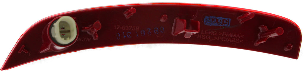 FIAT 500 12-17 REAR SIDE MARKER LAMP RH, Assembly, Lounge/Pop Models, Hatchback