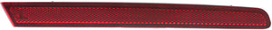 EXPLORER/EXPLORER POLICE 11-15 REAR BUMPER REFLECTOR RH - CAPA
