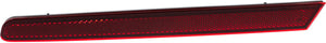 EXPLORER/EXPLORER POLICE 11-15 REAR BUMPER REFLECTOR LH - CAPA
