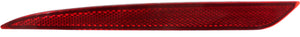 FUSION 13-18 REAR BUMPER REFLECTOR LH
