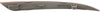 FUSION 13-18 REAR BUMPER REFLECTOR LH