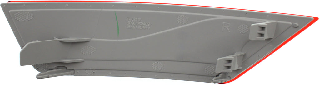 ESCAPE 13-19 REAR BUMPER REFLECTOR RH - CAPA