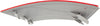 ESCAPE 13-19 REAR BUMPER REFLECTOR LH - CAPA
