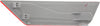 ESCAPE 13-19 REAR BUMPER REFLECTOR LH - CAPA