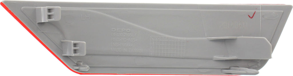 ESCAPE 13-19 REAR BUMPER REFLECTOR LH - CAPA