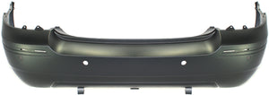 FIVE HUNDRED 05-07 REAR BUMPER COVER, Primed, w/ Reverse Parking Aid Snsr Holes