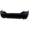 FUSION 06-09 REAR BUMPER COVER, Primed, 3.0L Eng, w/ Dual Exhaust Holes