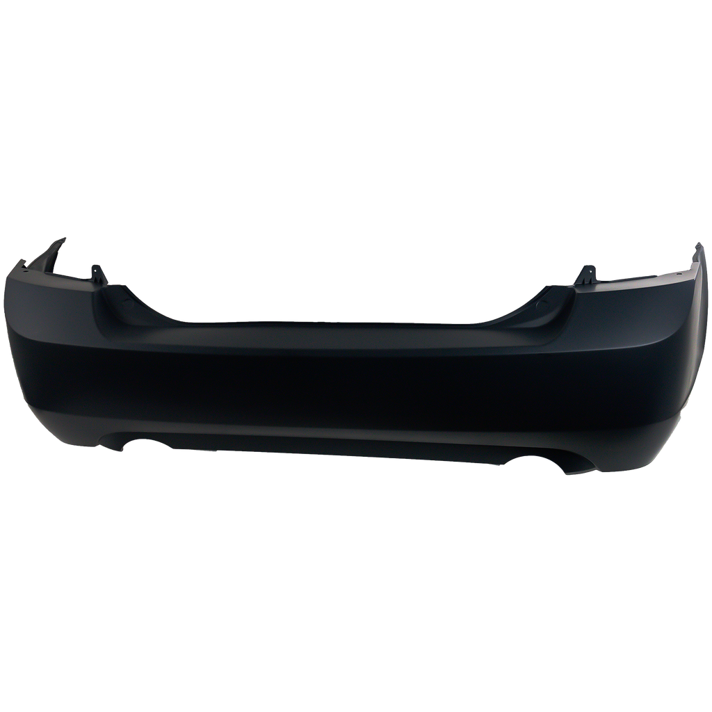 FUSION 06-09 REAR BUMPER COVER, Primed, 3.0L Eng, w/ Dual Exhaust Holes