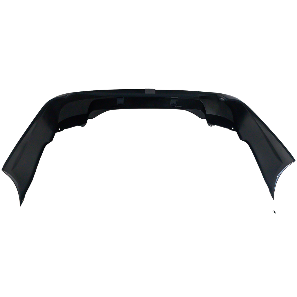 FUSION 06-09 REAR BUMPER COVER, Primed, 3.0L Eng, w/ Dual Exhaust Holes