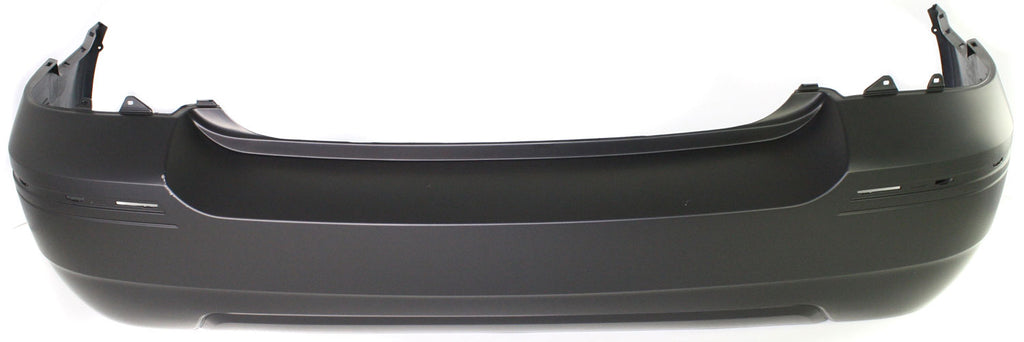 FIVE HUNDRED 05-07 REAR BUMPER COVER, Primed, w/o Reverse Parking Aid Snsr Holes - CAPA