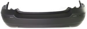 FIVE HUNDRED 05-07 REAR BUMPER COVER, Primed, w/o Reverse Parking Aid Snsr Holes - CAPA