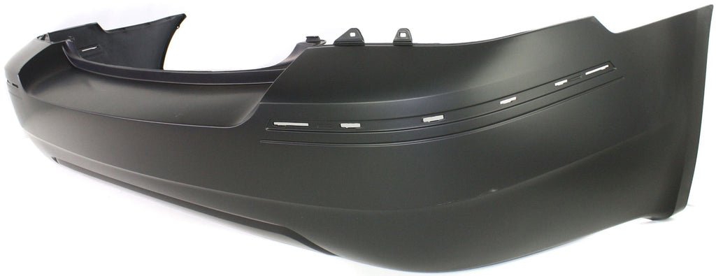 FIVE HUNDRED 05-07 REAR BUMPER COVER, Primed, w/o Reverse Parking Aid Snsr Holes - CAPA