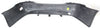 FIVE HUNDRED 05-07 REAR BUMPER COVER, Primed, w/o Reverse Parking Aid Snsr Holes - CAPA