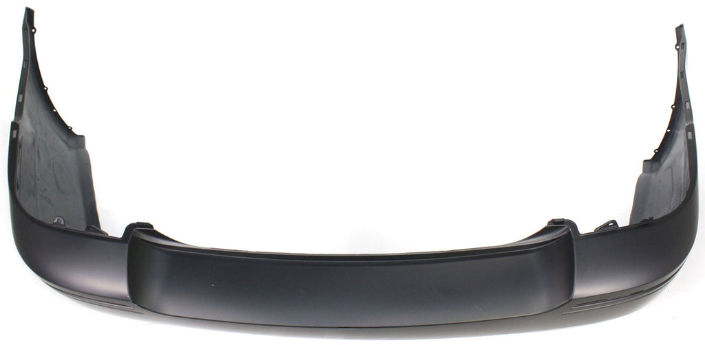 FIVE HUNDRED 05-07 REAR BUMPER COVER, Primed, w/o Reverse Parking Aid Snsr Holes - CAPA
