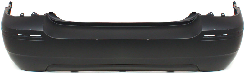 FIVE HUNDRED 05-07 REAR BUMPER COVER, Primed, w/o Reverse Parking Aid Snsr Holes